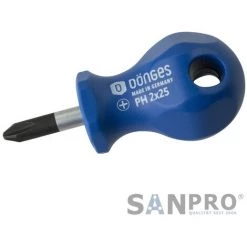SANPRO - Kreuzschlitz-Vergaserschraubendreher, PH 2, 25 Mm