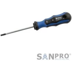 SANPRO - Torx-Schraubendreher, T25, Klingenlänge 90 Mm