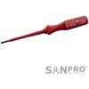 SANPRO - Schlitz-Schraubendreher, VDE-isoliert, DIN 7437, 4,0 X 100 Mm