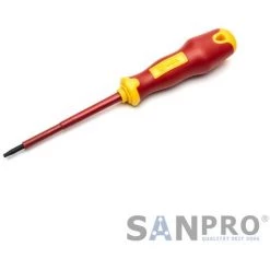 SATA - Schlitz-Schraubendreher, VDE-isoliert, 4x100 Mm