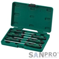 SATA - Schraubendreher Satz 6-tlg. Im Aufbewahrungskasten SATA
