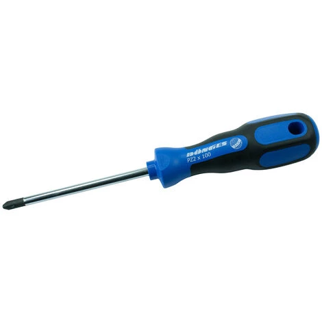 SANPRO - Pozidriv-Schraubendreher, PZ2, Klingenlänge 100 Mm – Bild 2