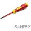 SATA - Schraubendreher Kreuzschlitz-Profil VDE, PH1 X 80