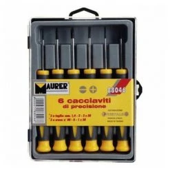 Juego Destornilladores Maurer Precisión Profesional 6 Piezas