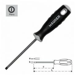 Destornillador Maurer Vaciada 1,0x5,5x150 Mm.
