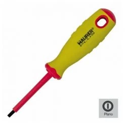 MAURER Destornillador Aislado 1000 V. Boca Vaciada 0,6x4,0x100 Mm.