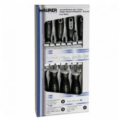 Juego Destornilladores Maurer 8 Piezas Profesional