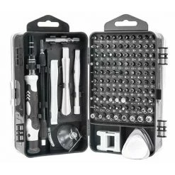 Schraubendreher-Kit, 115-in-1-Präzisions-Schraubendreher-Bits-Set, Werkzeuge Für Xbox, PS3 4 5, MacBook, IPhones, Laptop, Uhren, Schmuck, Spielzeug, Brillen Usw
