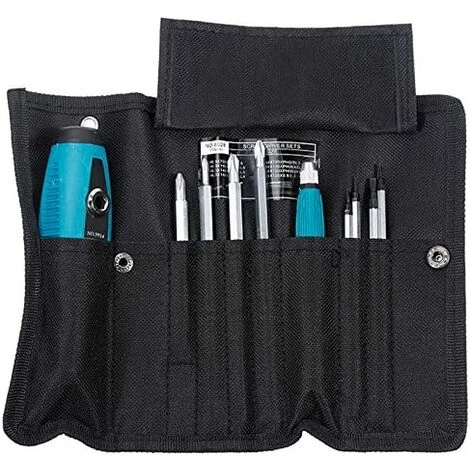 WERKZEUGE Schraubendreher-Kits, 10 Teile / Satz Multifunktions-CR-V-Magnetschlitz-Stern-Schraubendreher-Set Doppelkopf-Schraubendreher-Demontage-Set Haushaltsgeräte-Reparatur-Handwerkzeug – Bild 4