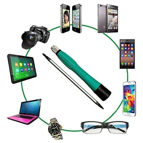 WERKZEUGE Schraubendreher-Kits, 10 Teile / Satz Multifunktions-CR-V-Magnetschlitz-Stern-Schraubendreher-Set Doppelkopf-Schraubendreher-Demontage-Set Haushaltsgeräte-Reparatur-Handwerkzeug – Bild 5