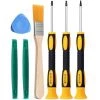 WERKZEUGE 7-teiliges Gamecontroller-Reparatur-Werkzeug-Set, T6 T8 T10 Schraubendreher-Set, Kompatibel Mit Xbox 360 / One/Series S/X Controller Und Konsole, PS3, PS4 Und PS5 Konsole
