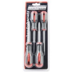 BR??DER MANNESMANN Schraubendreher-Set, 4-tlg. | M11300