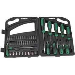 BRÜDER MANNESMANN Schraubendreher-/ Bit- Und Steckschlüsselsatz