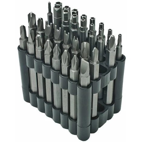 BRÜDER MANNESMANN Bitsatz 32-tlg., Mit Spezialbits | M29732