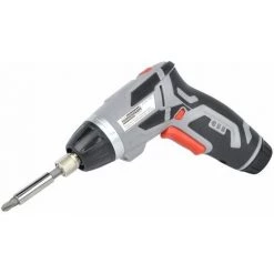 BRÜDER MANNESMANN Akkuschrauber 3,6 V Inkl. Bitset 52-tlg. | 1x Akku1,3 Ah Und Ladegerät | M17735