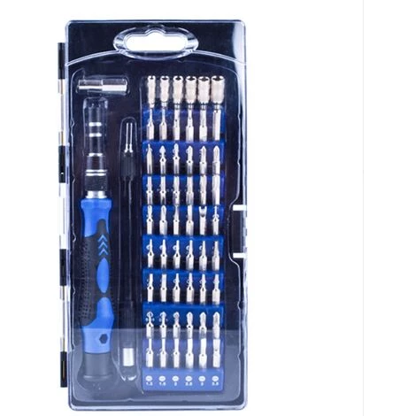 MIYA 58 In 1 CRV-Handy-Demontage-Reparaturwerkzeug Uhr-Schraubendreher Mehrzweck-Kombinations-Schraubendreher-Set Teleskopgriff – Bild 3