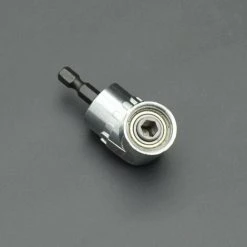 ILOVEMILAN 2 Stück Eckgerät Kurz- Und Langdreh-Charge 105-Grad-Schraubendreher-Anschluss Schraubendreher-Elektro-Bit-Drehbohrer, Elektro-Schraubendreher-Bit