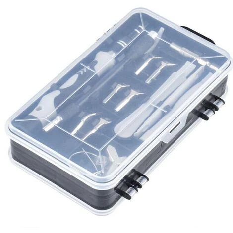 FUIENKO 110/115/135 In 1 Schraubendreher-satz Von Schraube Fahrer Bit Set Multi-funktion Präzision Handy Reparatur Gerät Hand Werkzeuge Torx Hex,purple – Bild 5