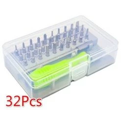 FUIENKO 32-in-1 Multi-funktion Schraubendreher-satz Handy Digital Kamera Stecker Rasiermesser Teardown Reparatur Werkzeug Schraubendreher Bit Set,32Pcs