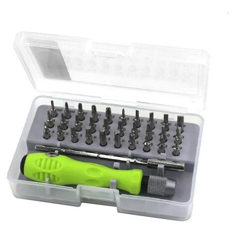 FUIENKO 32-in-1 Multi-funktion Schraubendreher-satz Handy Digital Kamera Stecker Rasiermesser Teardown Reparatur Werkzeug Schraubendreher Bit Set,32Pcs – Bild 5