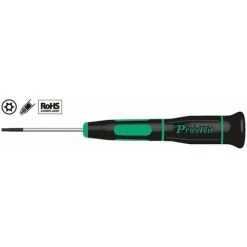PROSKIT Schraubendreher Precision TORX Hollow T6H