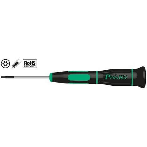 PROSKIT Schraubendreher Precision TORX Hollow T6H