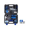 49Pcs Werkzeuge Set Haushalt Werkzeug Box Herramientas Schraubendreher Messer Hammer Holz Hand Auto Reparatur Ferramentas Durch Fuienko,CHINA,49 Pcs