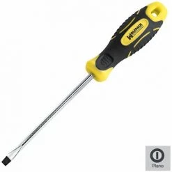 WOLFPACK LINEA PROFESIONAL Bimaterial-Schraubendreher Mit Gestanztem Mund 4x100 Mm.