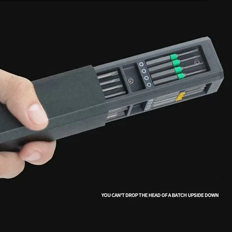 FUIENKO 31 In 1 Präzision Schraubendreher-set Repair Tool Kit Magnetische Bits Reparatur – Bild 5