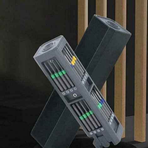 FUIENKO 31 In 1 Präzision Schraubendreher-set Repair Tool Kit Magnetische Bits Reparatur – Bild 2