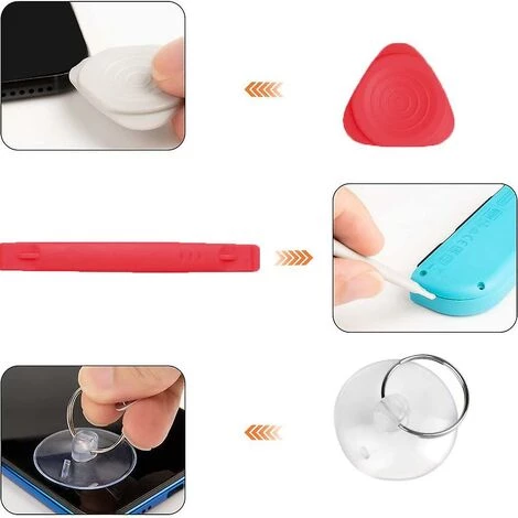 DONTODENT 117 In 1 Schraubendreher-Set Feinmechanik, 117-teiliges Schraubendreher-Set Für Elektronik, Uhrmacher, Feinmechanik, Modellbauer, Iphone, Laptop – Bild 4