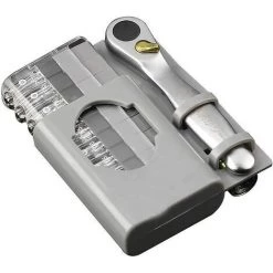 TINOR 12er-Pack Micro-Ratschenschlüssel-Schraubendreher-Set Mit Umschaltbarem Griff Und Adapter Für Möbelmontage Und Autoreparatur (FO-9212C)