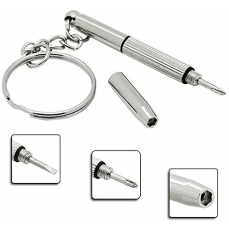 DONTODENT In 1 Mini Edelstahl Premium Micro Präzision Schraubendreher Set – Bild 3