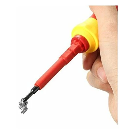 QERSTA Magnetisches Schraubendreher-Set, Mehrfach Isoliertes Schraubendreher-Set Mit 14 Austauschbaren Positionen Für DIY-Reparaturen – Bild 5