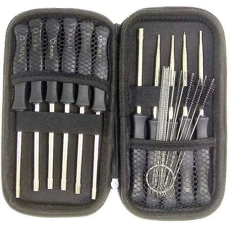 GESCHENKE 10-teiliges Vergaser-Einstellwerkzeug 10-teiliges Vergaser-Schraubendreher-Set – Bild 2