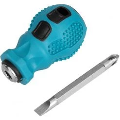 BENOBBY KIDS 2-in-1-Dual-Purpose-Schraubendreher, Phillips Und Magnetischer Abnehmbarer Flachkopf