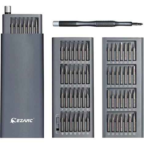 BENOBBY KIDS 56 In 1 Magnetischer Präzisions-Schraubendreher, Reparatur-Werkzeugsatz Für IPhone, Laptop, Computer, Macbook, Uhr, Spielzeug