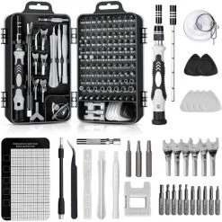 BEARSU 138 In 1 Mini-Schraubendreher-Set Precision Kit Tool Small Box Schraubendreher Laptop Demontage Für Tablet, Reparatur, Brille, Heimwerker, Uhr, Smartphone
