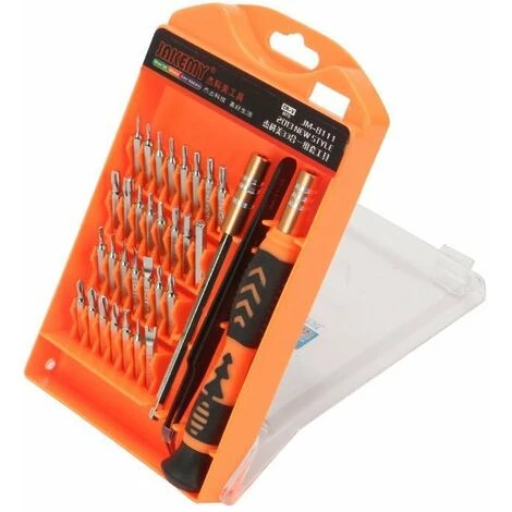 BEARSU 33 In 1 Präzisions-Schraubendreher-Kit, Mini-Schraubendreher Für Brillen, Telefon, PC, Uhr, Tablet, Kamera, Spielzeug