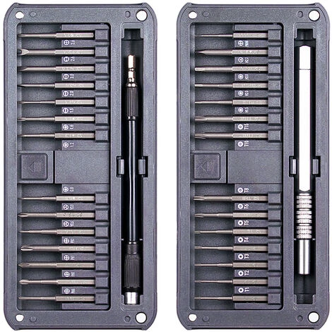 BENOBBY KIDS Handy Demontage Reparatur 30 In 1 S2 Stahl Mehrzweck Schraubendreher 30 In Einem Schraubendreher Set