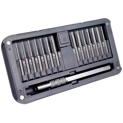 BENOBBY KIDS Handy Demontage Reparatur 30 In 1 S2 Stahl Mehrzweck Schraubendreher 30 In Einem Schraubendreher Set – Bild 2