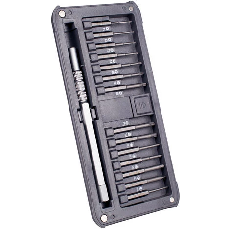 BENOBBY KIDS Handy Demontage Reparatur 30 In 1 S2 Stahl Mehrzweck Schraubendreher 30 In Einem Schraubendreher Set – Bild 3