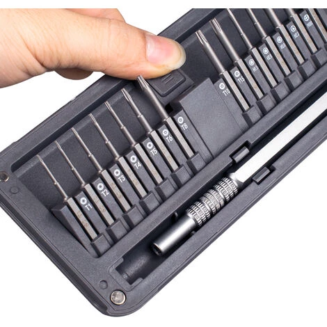 BENOBBY KIDS Handy Demontage Reparatur 30 In 1 S2 Stahl Mehrzweck Schraubendreher 30 In Einem Schraubendreher Set – Bild 4