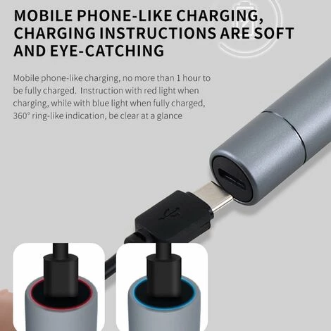 LIFCAUSAL IFu D2Plus Lithium-Elektro-Schraubendreher-Kit, Tragbarer Mini-Schraubendreher-Bit, Reparaturwerkzeug-Set Für Elektronik/Handy/Notebook/Uhr – Bild 4