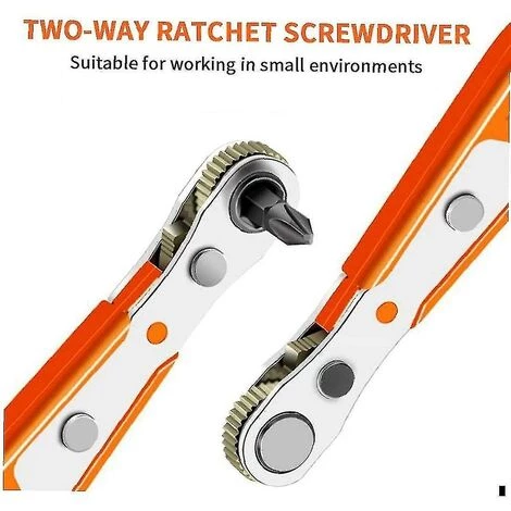 HELLO KITTY BAIN 12pcs Ratschen-Schraubendreher Ratschen-Schraubendreher Mini-Ratschen-Schraubendreher – Bild 2