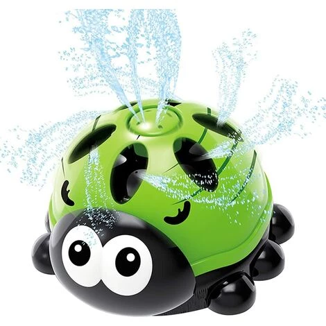 HELLO KITTY BAIN Rotierendes Sprinklerspielzeug Für Kinder (grün)