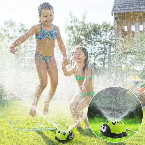 HELLO KITTY BAIN Rotierendes Sprinklerspielzeug Für Kinder (grün) – Bild 2