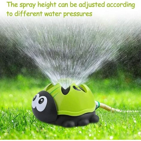 HELLO KITTY BAIN Rotierendes Sprinklerspielzeug Für Kinder (grün) – Bild 3