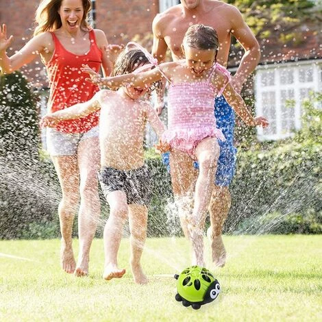 HELLO KITTY BAIN Rotierendes Sprinklerspielzeug Für Kinder (grün) – Bild 4