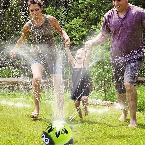 HELLO KITTY BAIN Rotierendes Sprinklerspielzeug Für Kinder (grün) – Bild 5